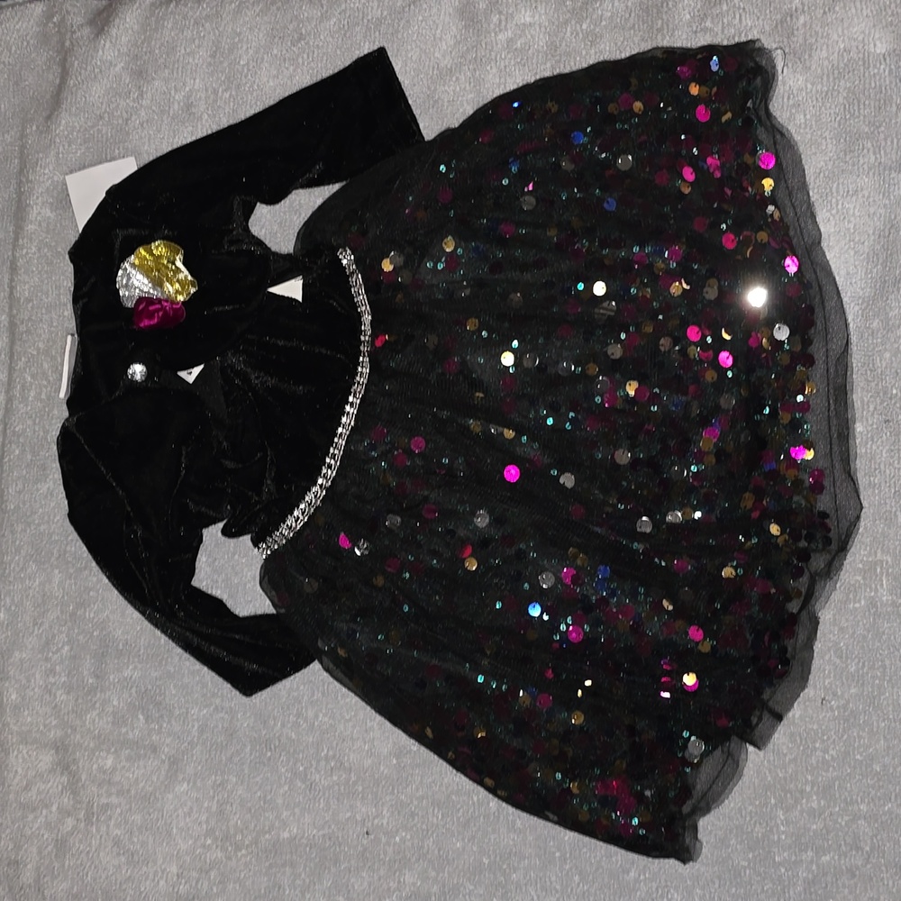 Two piece dress with jacket